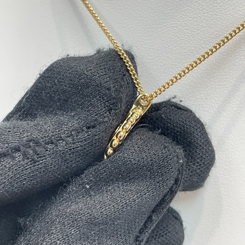 Dior 中古太陽花CD logo項鏈 X741-3