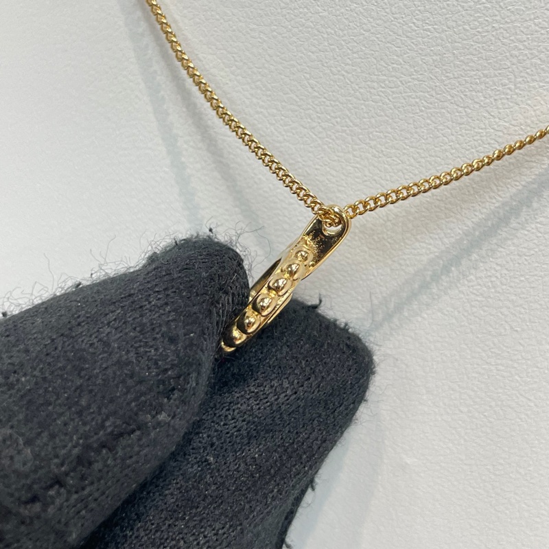 Dior 中古太陽花CD logo項鏈 X741-4