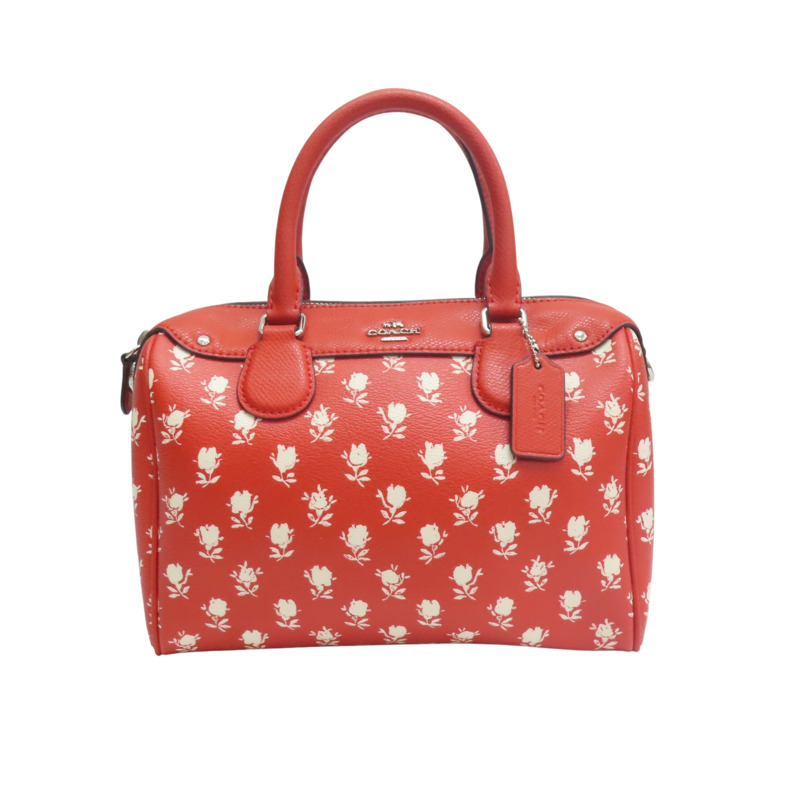 紅色 印花 Mini Bennett 兩用包【COACH 蔻馳】 F38160-0