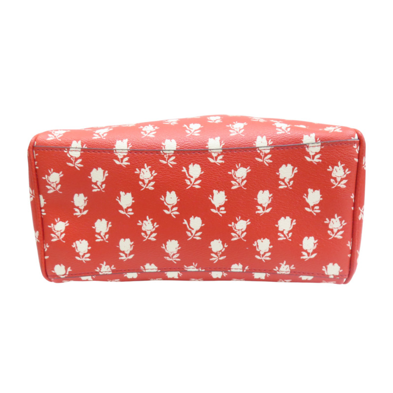 紅色 印花 Mini Bennett 兩用包【COACH 蔻馳】 F38160-3