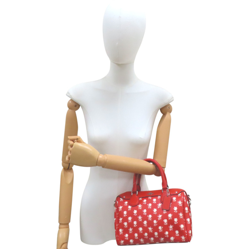 紅色 印花 Mini Bennett 兩用包【COACH 蔻馳】 F38160-4