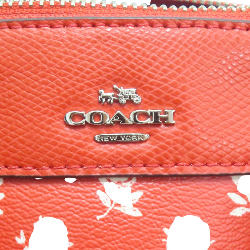 紅色 印花 Mini Bennett 兩用包【COACH 蔻馳】 F38160-6