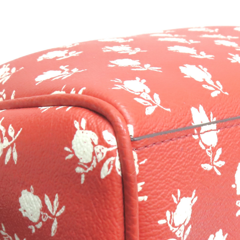 紅色 印花 Mini Bennett 兩用包【COACH 蔻馳】 F38160-13