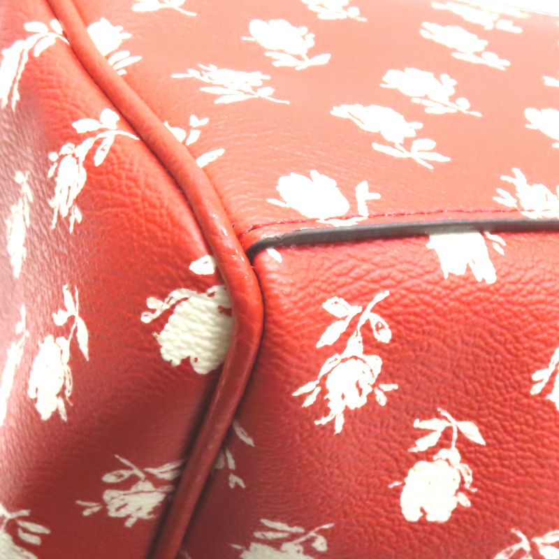紅色 印花 Mini Bennett 兩用包【COACH 蔻馳】 F38160-14