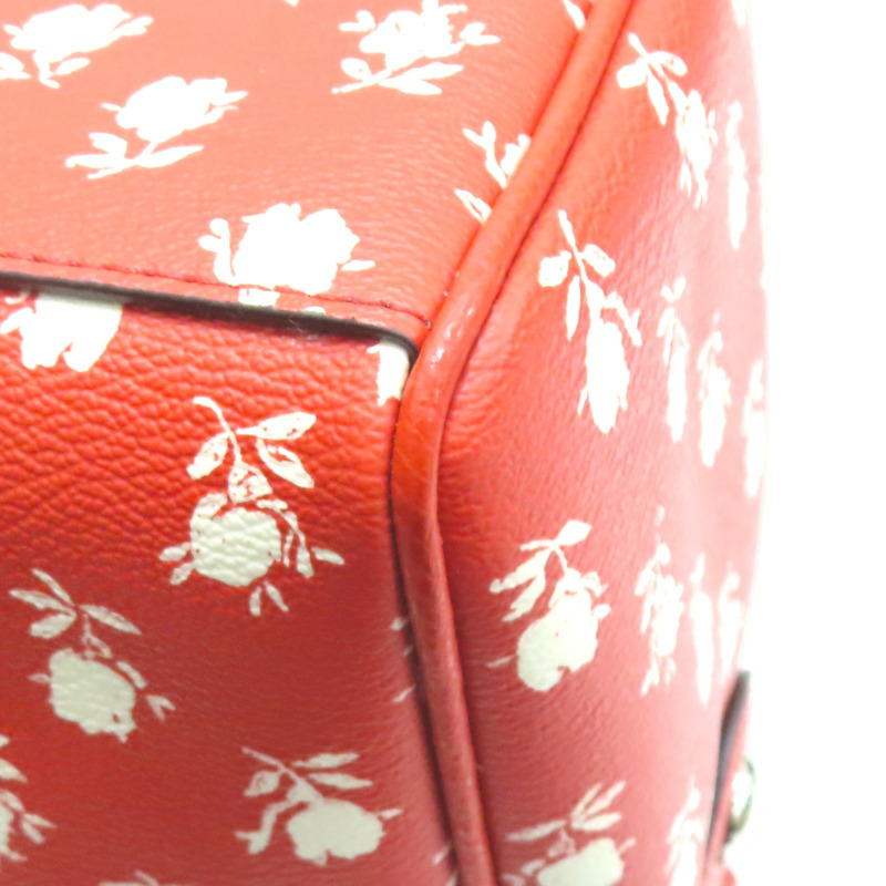 紅色 印花 Mini Bennett 兩用包【COACH 蔻馳】 F38160-15