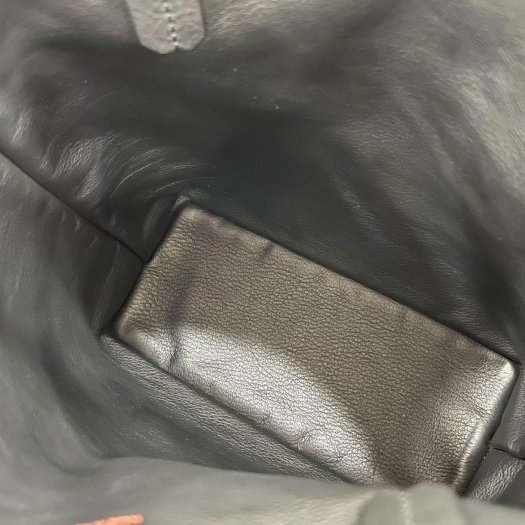 東區正精品㊣GOYARD Anjou Mini Tote 黑色皮革雙面手提袋托特包 RZ6138-4