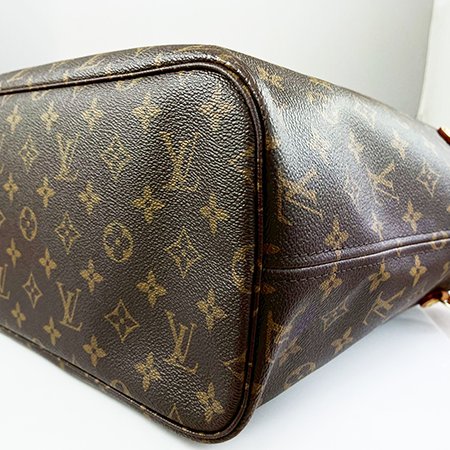 *奢華大道國際精品＊【L3371】LV原花 NEVERFULL 肩背包 (MM) M46987-3