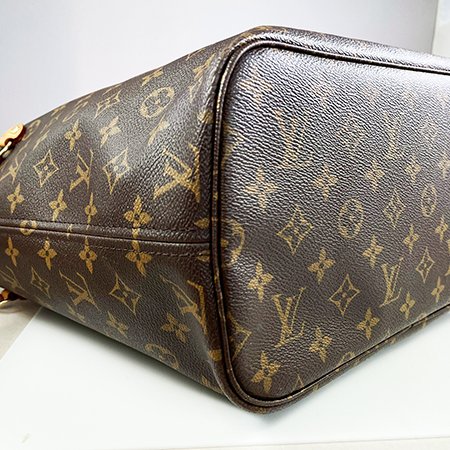 *奢華大道國際精品＊【L3371】LV原花 NEVERFULL 肩背包 (MM) M46987-4