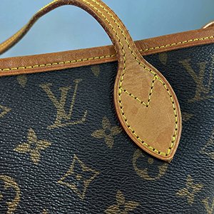 *奢華大道國際精品＊【L3371】LV原花 NEVERFULL 肩背包 (MM) M46987-7