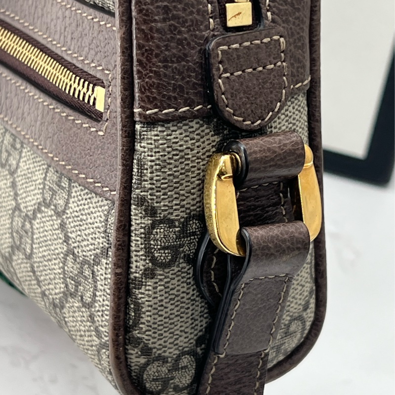 💗香緹國際精品💗 732 Gucci ophidia mini 相機包 #盒裝完整-3