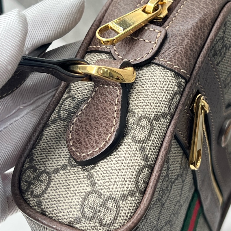 💗香緹國際精品💗 732 Gucci ophidia mini 相機包 #盒裝完整-4