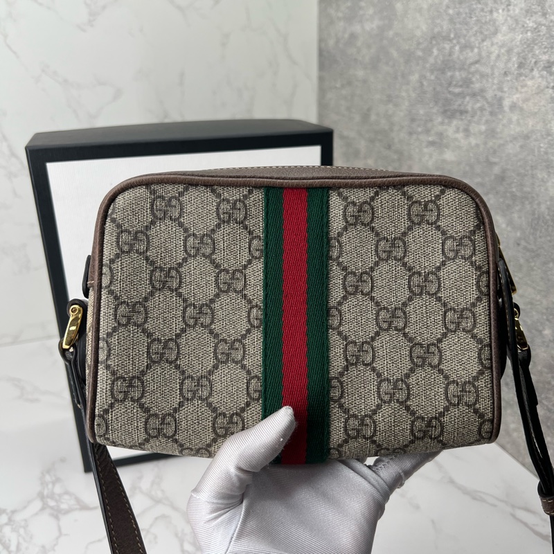💗香緹國際精品💗 732 Gucci ophidia mini 相機包 #盒裝完整-7