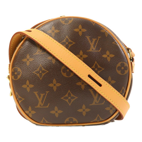 LOUIS VUITTON Monogram Boite Chapeau Souple PM金扣肩背袋