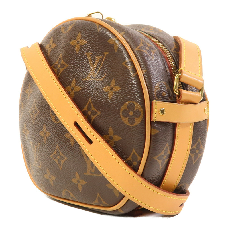 LOUIS VUITTON Monogram Boite Chapeau Souple PM金扣肩背袋-2