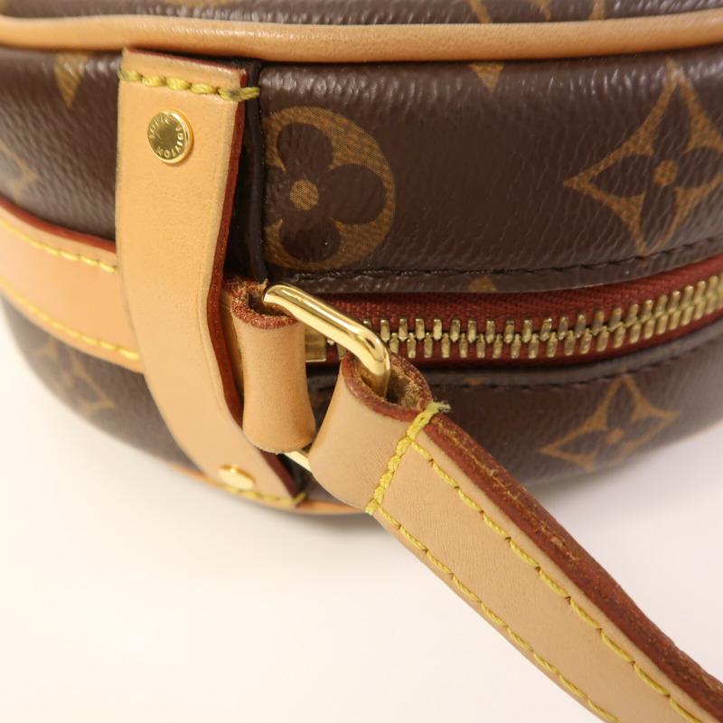 LOUIS VUITTON Monogram Boite Chapeau Souple PM金扣肩背袋-9