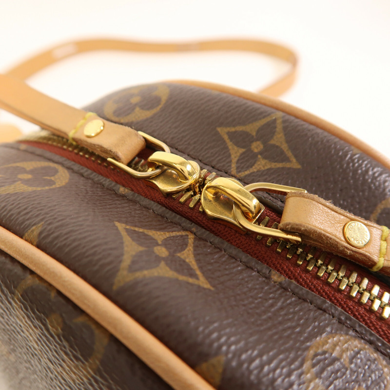 LOUIS VUITTON Monogram Boite Chapeau Souple PM金扣肩背袋-11