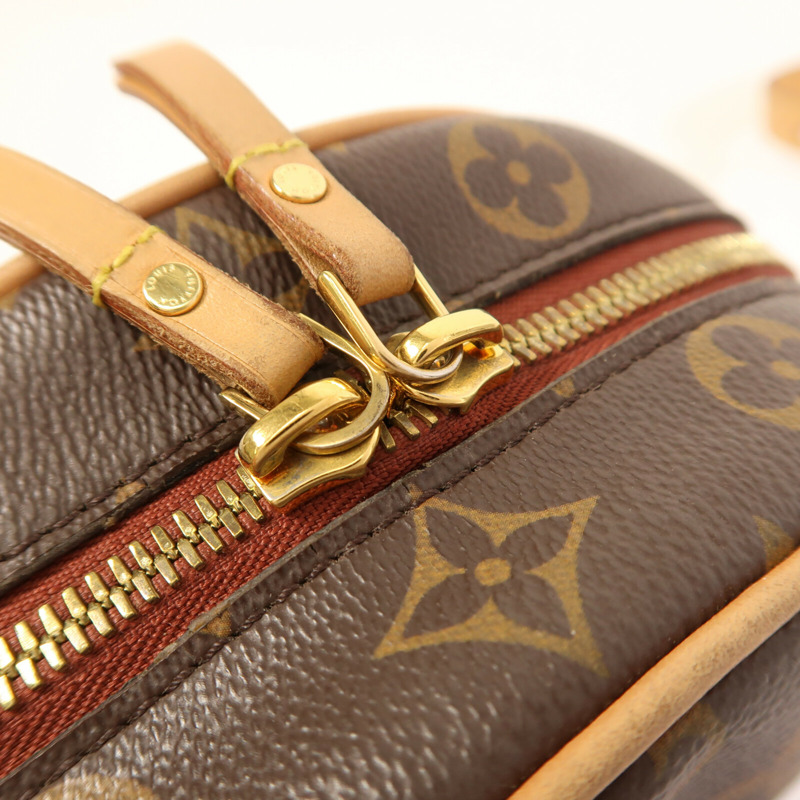 LOUIS VUITTON Monogram Boite Chapeau Souple PM金扣肩背袋-12