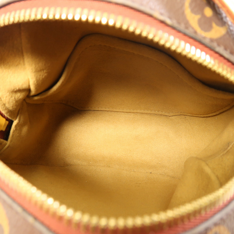 LOUIS VUITTON Monogram Boite Chapeau Souple PM金扣肩背袋-13