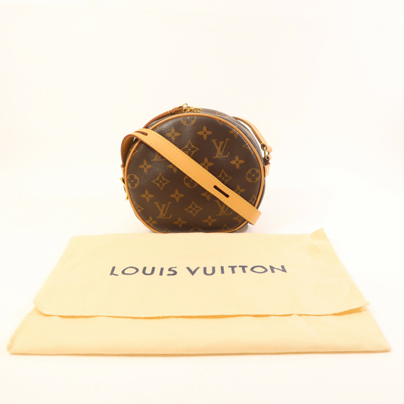 LOUIS VUITTON Monogram Boite Chapeau Souple PM金扣肩背袋-15