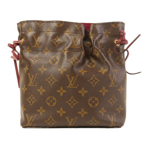 LOUIS VUITTON Monogram Noe Pouch金扣手拿包