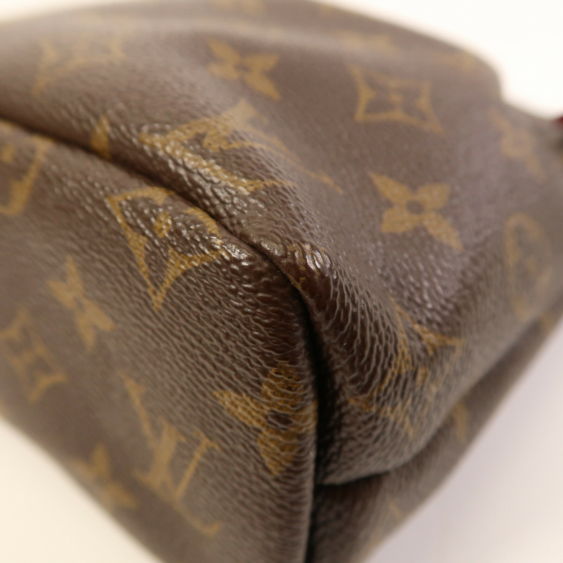 LOUIS VUITTON Monogram Noe Pouch金扣手拿包-4