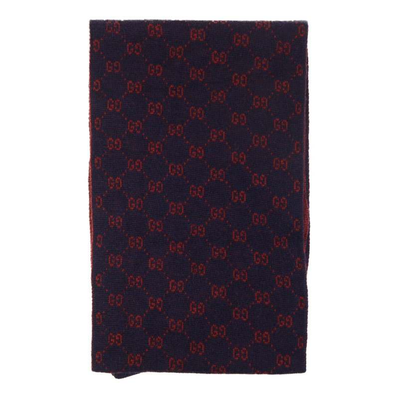 GUCCI 羊毛Scarf圍巾-1