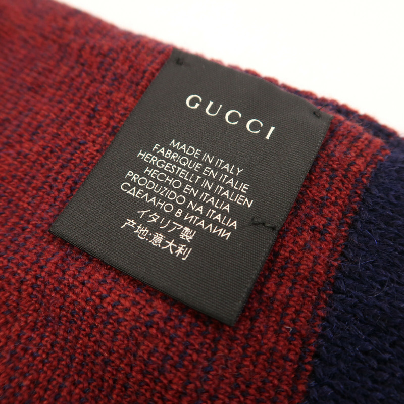 GUCCI 羊毛Scarf圍巾-4