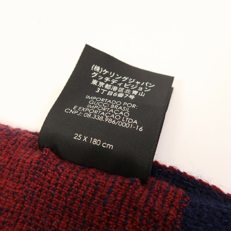 GUCCI 羊毛Scarf圍巾-5