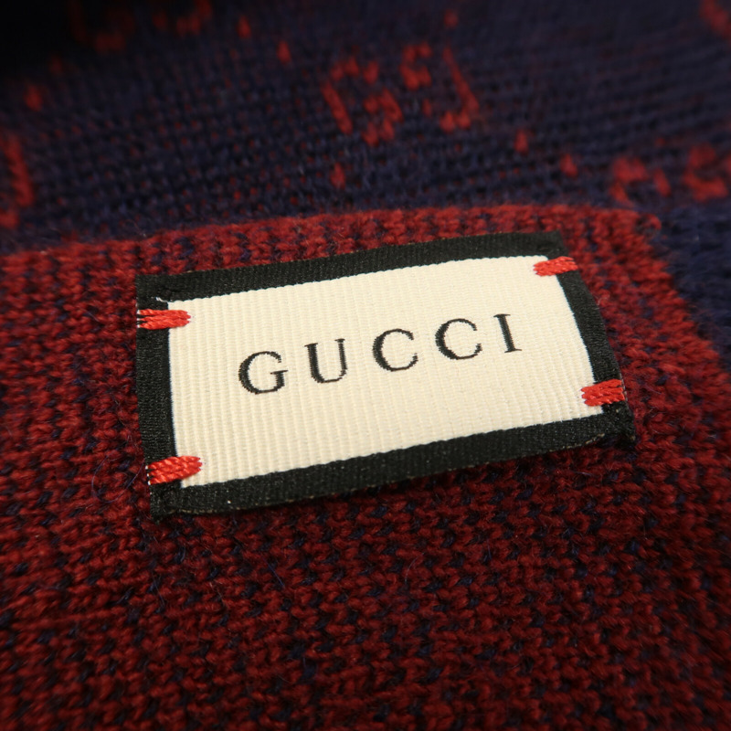 GUCCI 羊毛Scarf圍巾-6