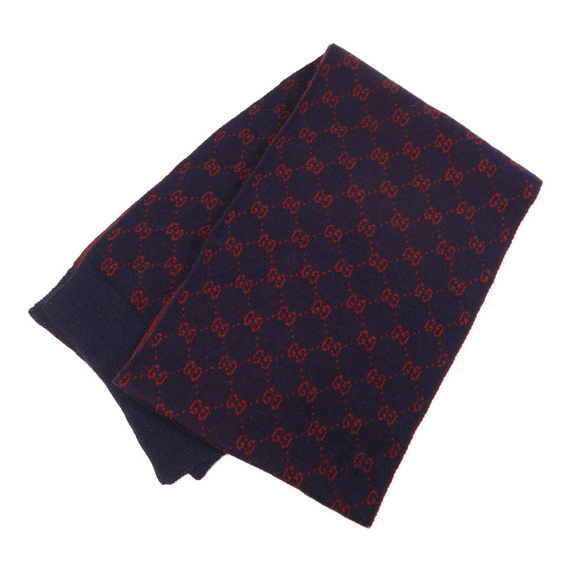 GUCCI 羊毛Scarf圍巾-7
