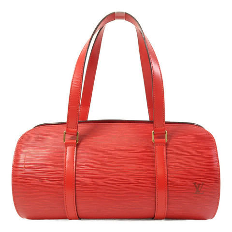 LOUIS VUITTON Epi Soufflot金扣肩背袋
