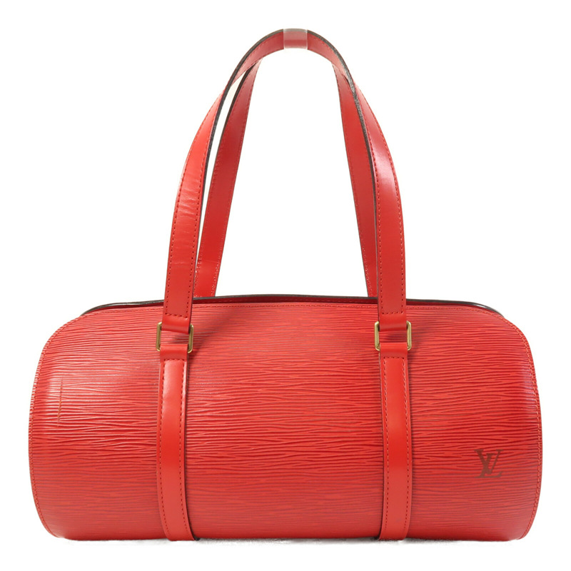 LOUIS VUITTON Epi Soufflot金扣肩背袋-0