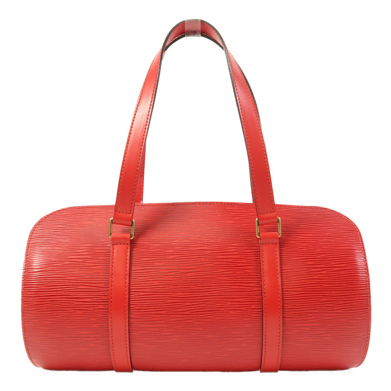 LOUIS VUITTON Epi Soufflot金扣肩背袋-1
