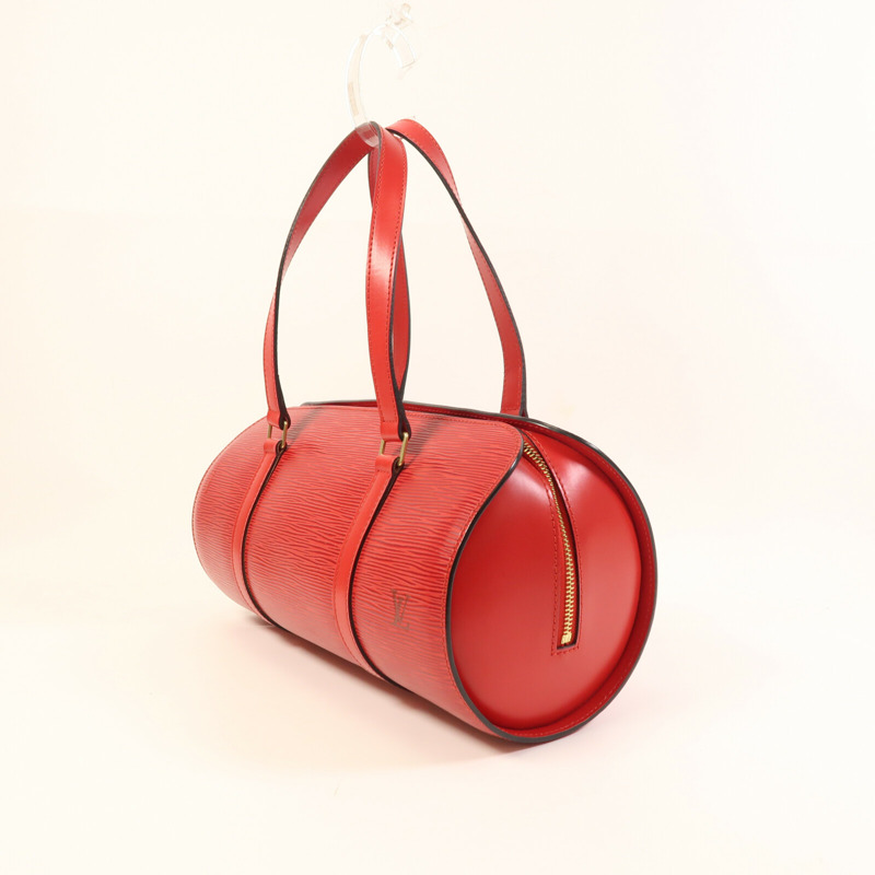 LOUIS VUITTON Epi Soufflot金扣肩背袋-2