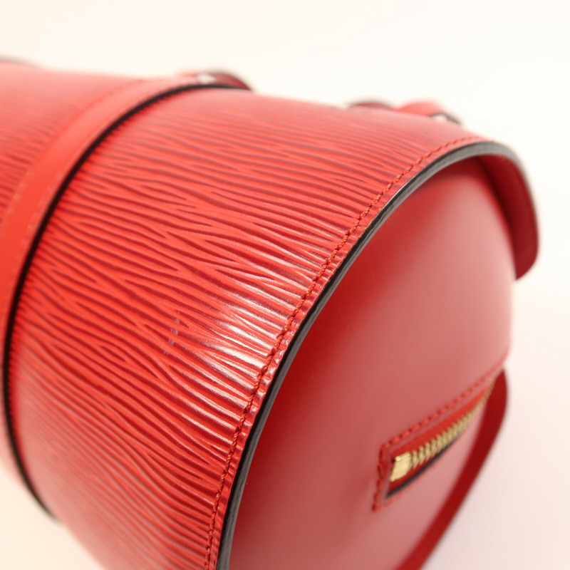 LOUIS VUITTON Epi Soufflot金扣肩背袋-4