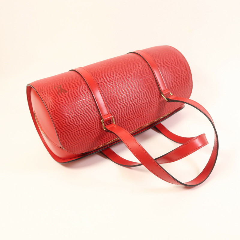 LOUIS VUITTON Epi Soufflot金扣肩背袋-8