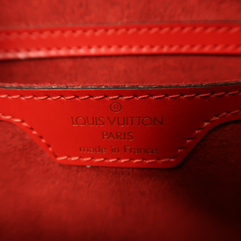 LOUIS VUITTON Epi Soufflot金扣肩背袋-14
