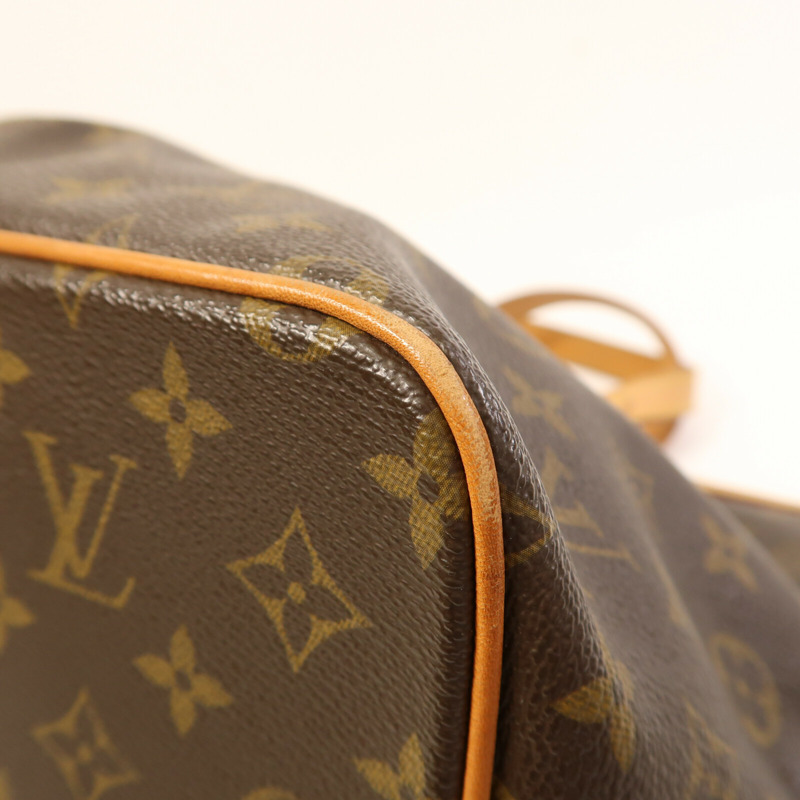 LOUIS VUITTON Monogram Palermo PM金扣手挽肩背兩用袋棕色-4