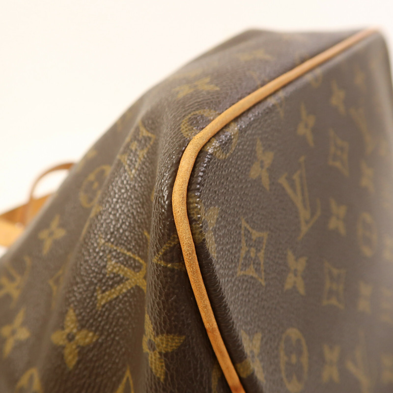 LOUIS VUITTON Monogram Palermo PM金扣手挽肩背兩用袋棕色-5