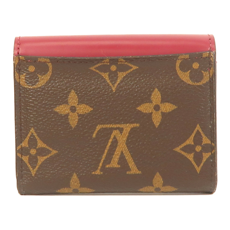 LOUIS VUITTON Monogram Zoe Wallet金扣錢包-1