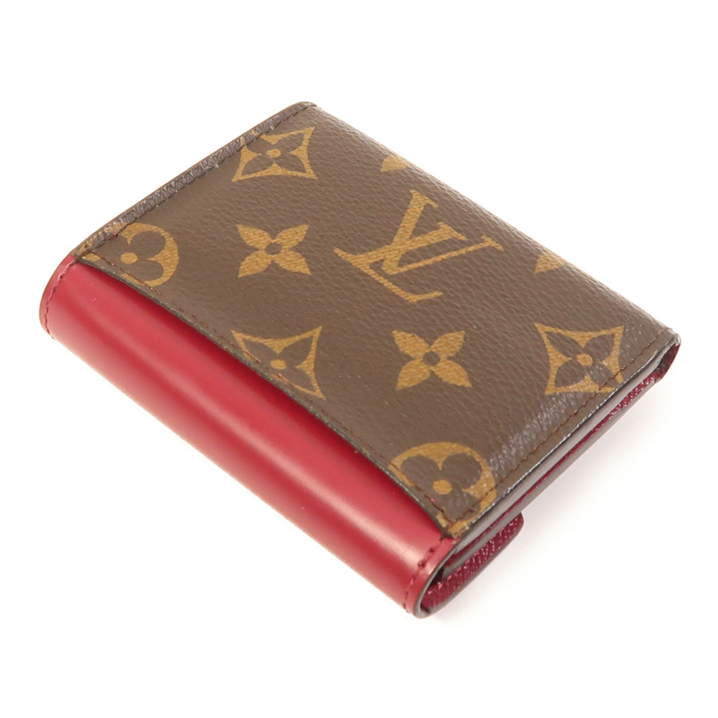 LOUIS VUITTON Monogram Zoe Wallet金扣錢包-3