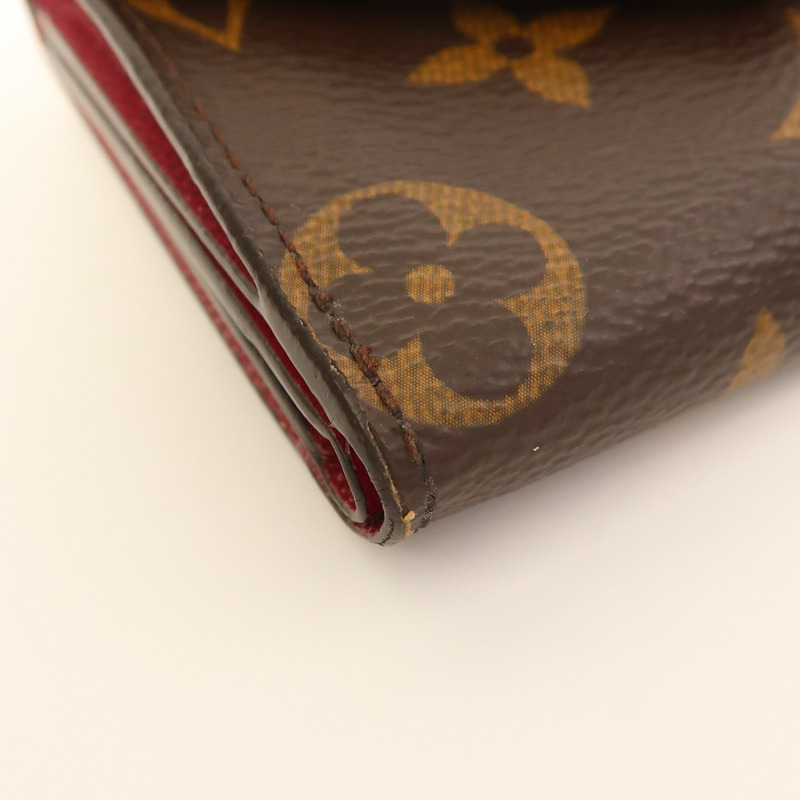 LOUIS VUITTON Monogram Zoe Wallet金扣錢包-6