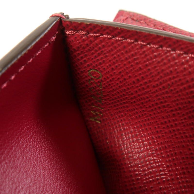LOUIS VUITTON Monogram Zoe Wallet金扣錢包-13
