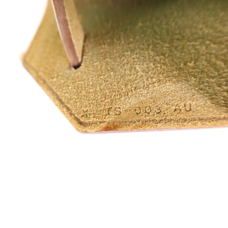 HERMES 帆布Herbag PM銀扣手挽肩背兩用袋Bamboo-7