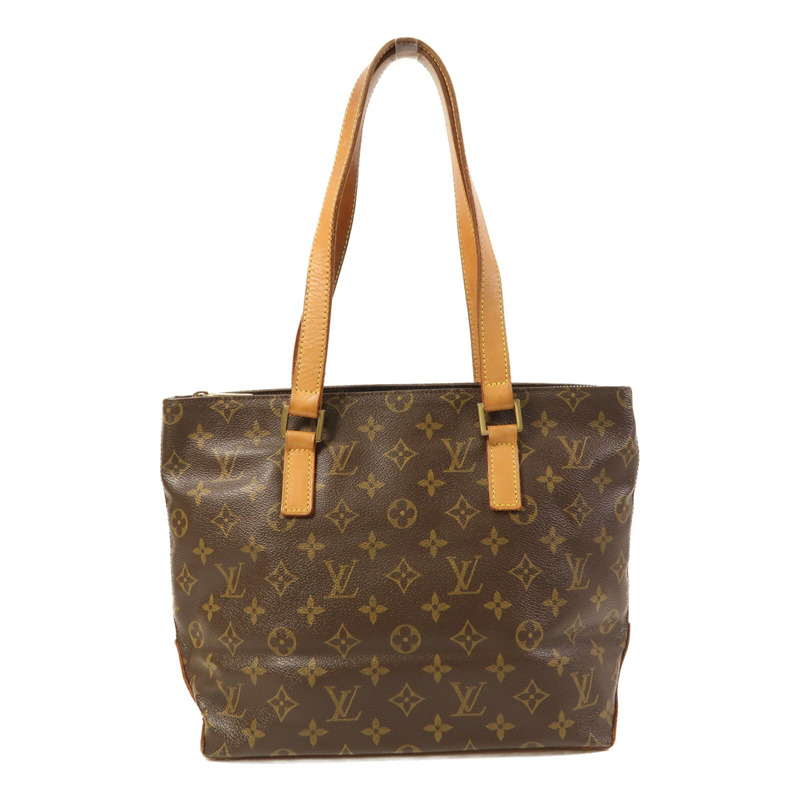 LOUIS VUITTON Monogram Cabas Piano金扣肩背袋-0