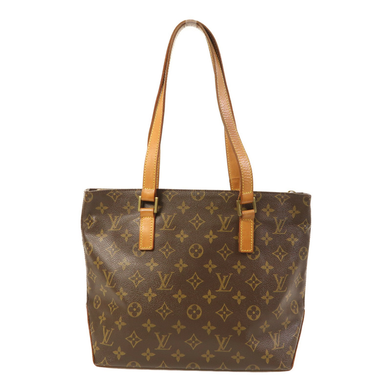 LOUIS VUITTON Monogram Cabas Piano金扣肩背袋-1
