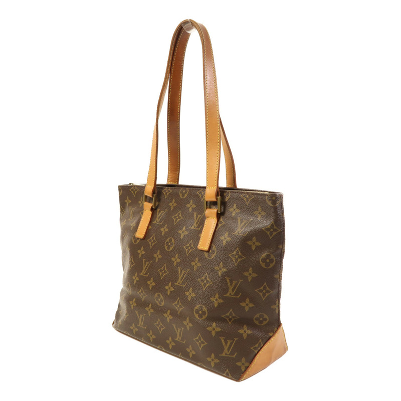 LOUIS VUITTON Monogram Cabas Piano金扣肩背袋-2