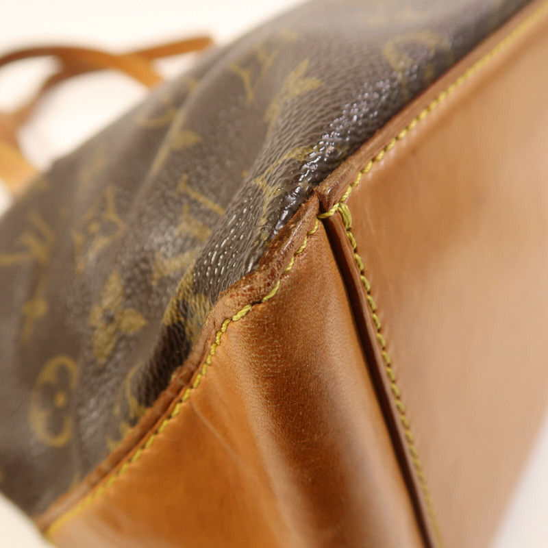 LOUIS VUITTON Monogram Cabas Piano金扣肩背袋-5