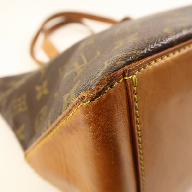 LOUIS VUITTON Monogram Cabas Piano金扣肩背袋-7