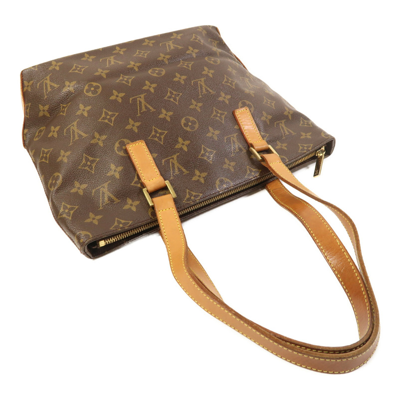 LOUIS VUITTON Monogram Cabas Piano金扣肩背袋-8